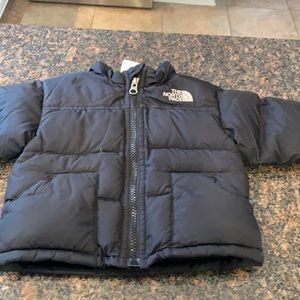 Baby boy North Face puffer jacket